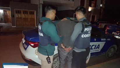 Fue detenido por robar una motocicleta