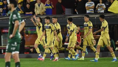 Boca le ganó a Sarmiento en el regreso de Arruabarrena y pasó a octavos de la Copa Argentina 2026