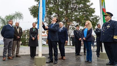 El intendente se puso a disposición de la familia Cobos y prometió acciones