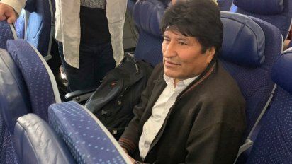 Desde Argentina, Evo Morales cuestionó a Jeanine Áñez