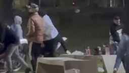 impactantes imagenes del momento que un joven es baleado en zona de playa bonita