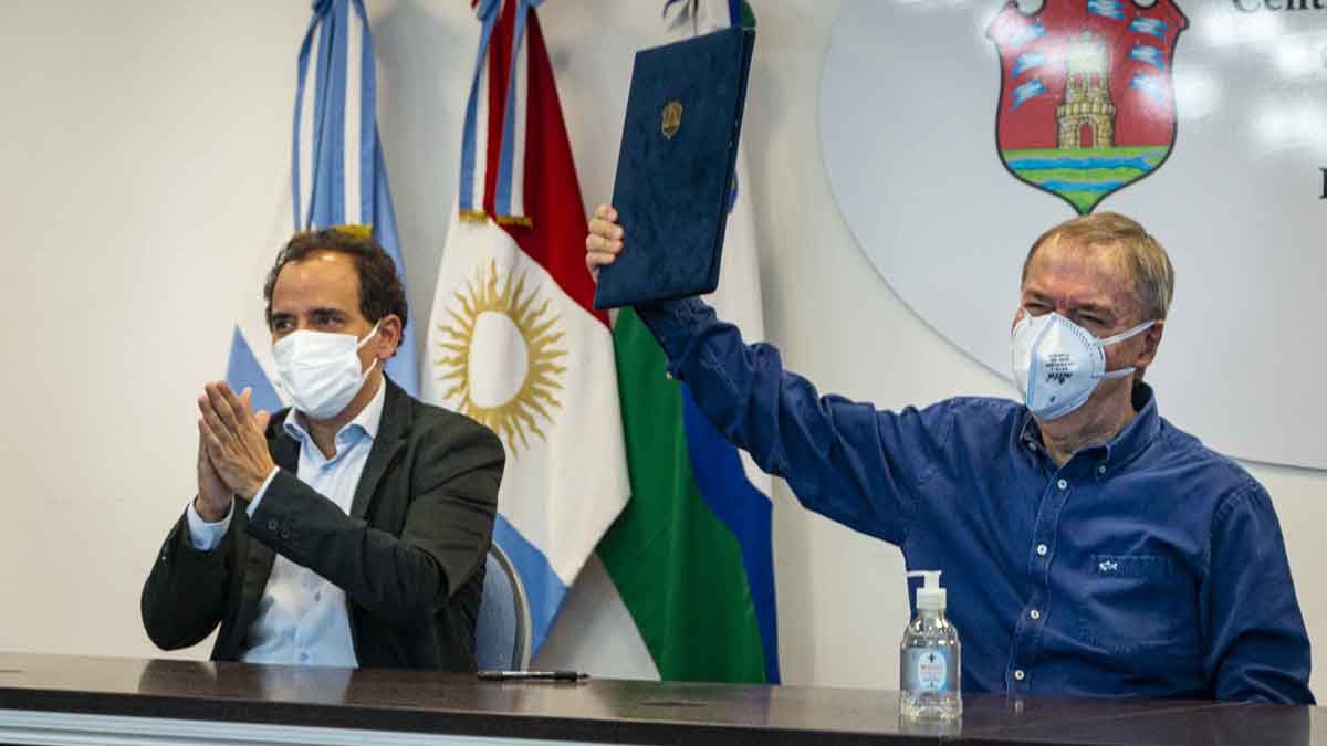 Juan Schiaretti anunció obras de infraestructura para la ciudad