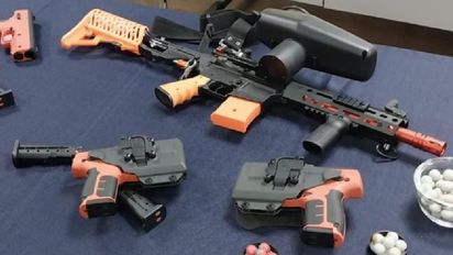 Entregaron armas no letales en las principales ciudades de Córdoba