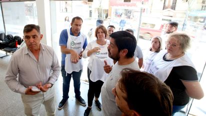 El Suoem señaló que el paro fue de alto acatamiento; el Municipio lo denunció