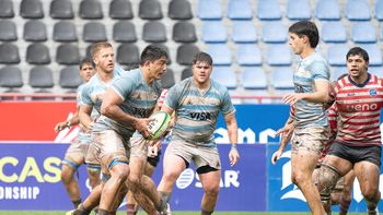 Argentina XV enfrenta a Uruguay XV en Santiago de Chile