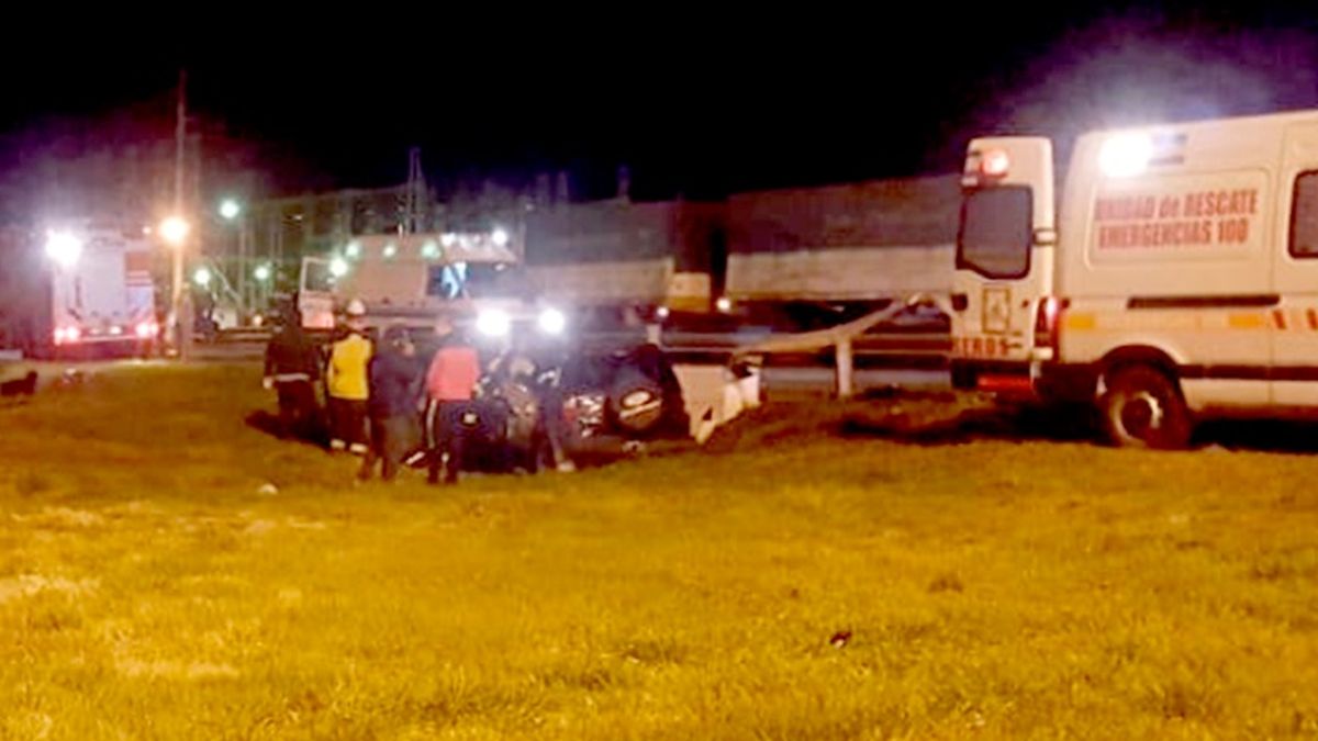 Un vecino de Levalle perdió la vida en un choque en el cruce de las ...