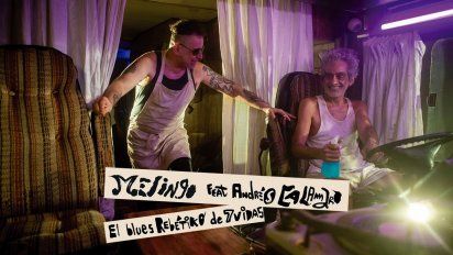 Melingo y Calamaro se reencuentran en un nuevo video