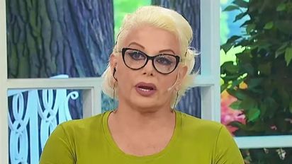 Carmen Barbieri sufrió un accidente doméstico