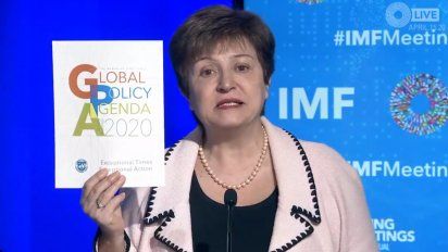 Kristalina Georgieva: 