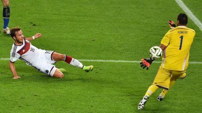 Alemania desafía a Argentina