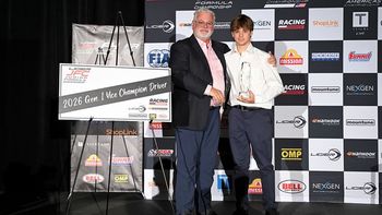 Lázaro Bainotti cerró el año en la Ligier Junior Fórrmula Championship con el título de campeón Rookie Lázaro Bainotti cerró el año en la Ligier Junior Fórrmula Championship con el título de campeón Rookie