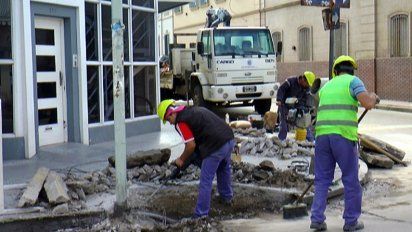 Comenzó la construcción de rampas en la ciudad