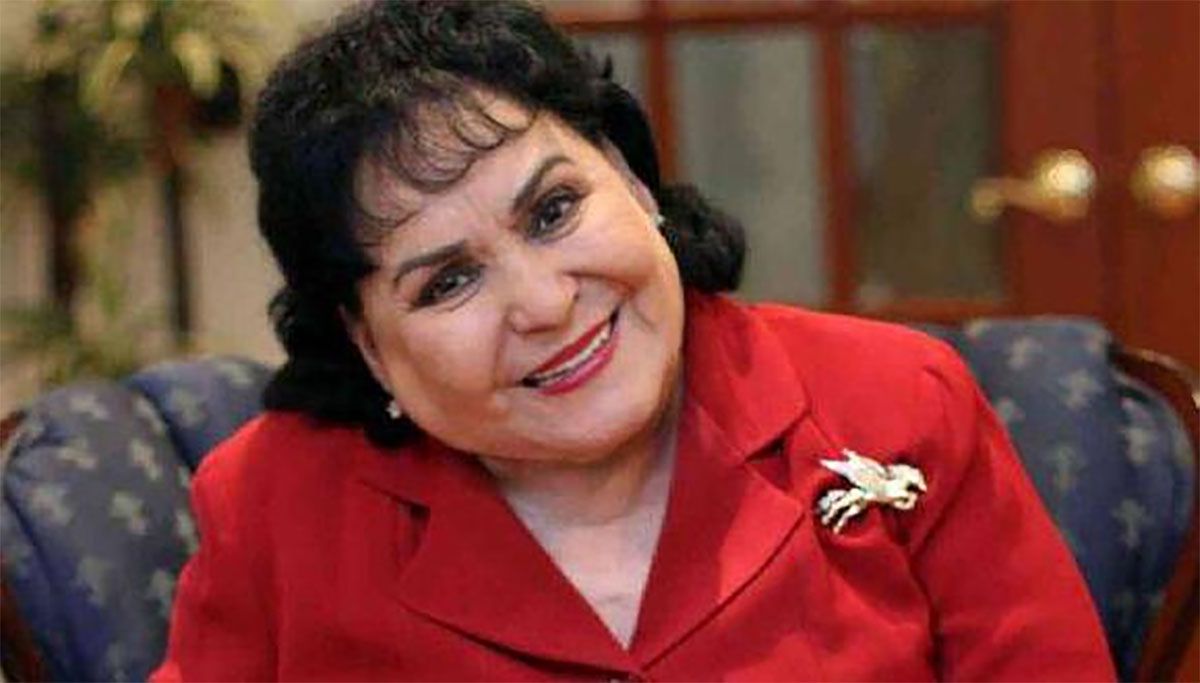 Carmen Salinas (Foto: Perú 21)