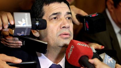 Tras ser acusado de corrupto por Estados Unidos, renunciará el vicepresidente de Paraguay