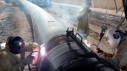 Se reactivó la reversión del gasoducto norte con inversiones en Córdoba