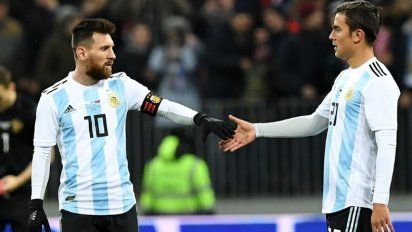 Las camisetas del Mundial