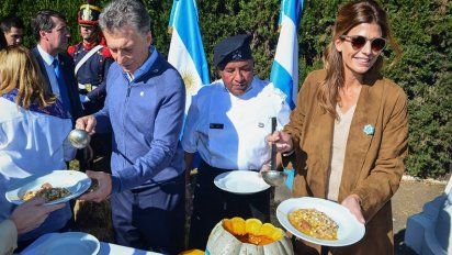 Macri llamó a seguir construyendo bases sólidas