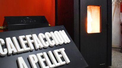 Estufas a pellet: la calidez de una llama, cómplice de la tecnología