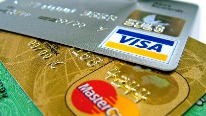 La financiación con tarjetas de crédito creció 3,9 por ciento en enero