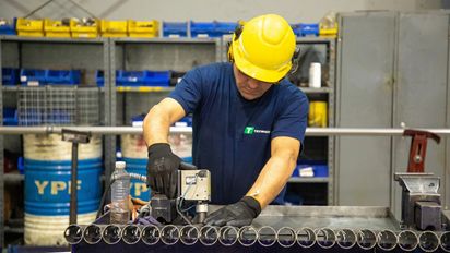Cada vez menos industrias son optimistas respecto al futuro económico