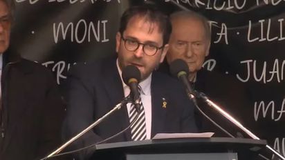 El fuerte descargo del presidente de la AMIA al Congreso y la Justicia: 