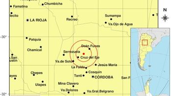 Un fuerte temblor se sintió en varias ciudades de la provincia Un fuerte temblor se sintió en varias ciudades de la provincia