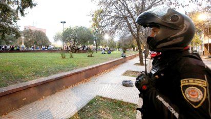 Lo atraparon en un control policial