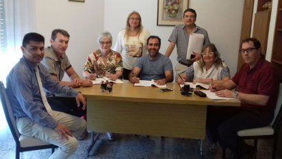 Carnerillo pedirá ayuda a la Provincia para desarrollar la nueva planta cloacal