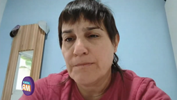 Estefanía Bresso, integrante del equipo de Nodal Noticias de América Latina y compañera delos egresados detenidos