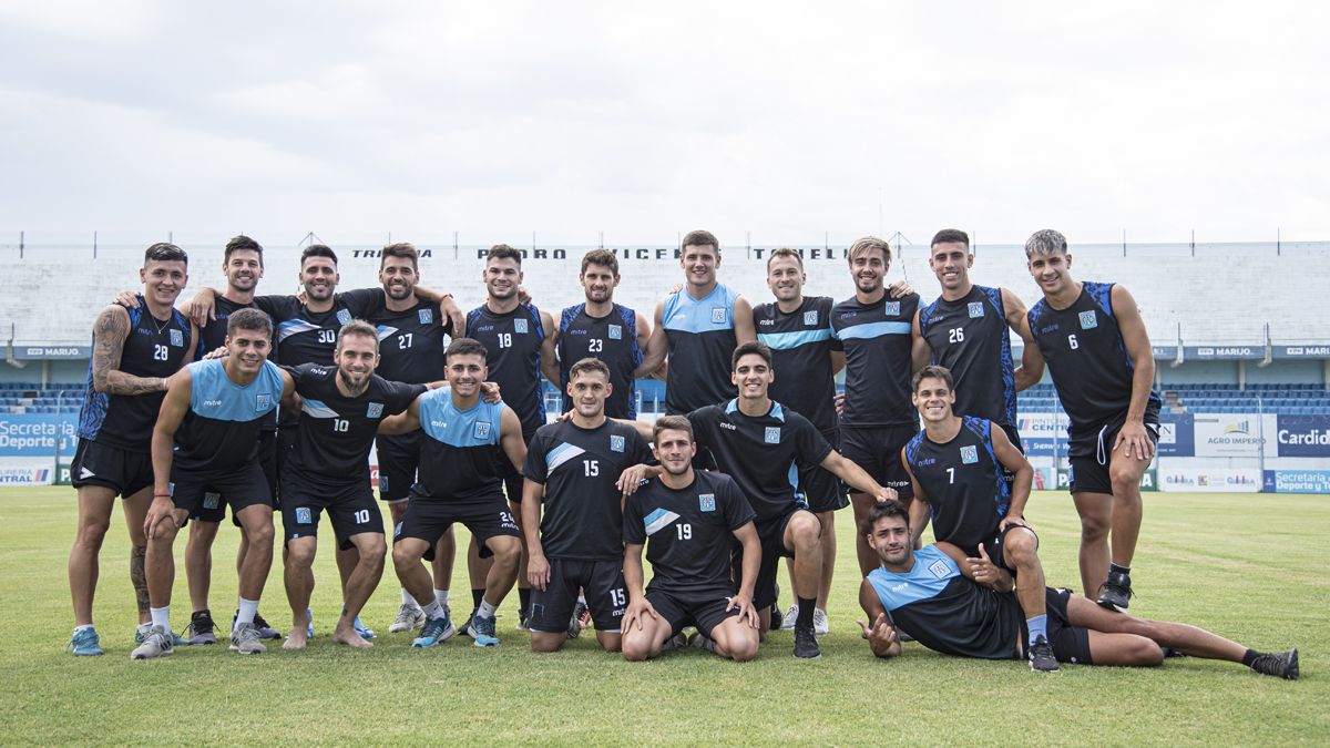 El equipo entrenó ayer por última vez en el Estadio Ciudad de Río Cuarto. Regresan el 3 de enero de 2023. 