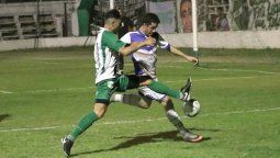 Banda Norte no pudo terminar el partido ante Villa Plomo