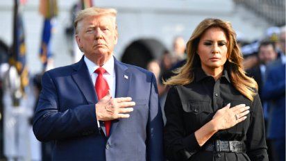 Trump tiene coronavirus y fue internado en un hospital militar