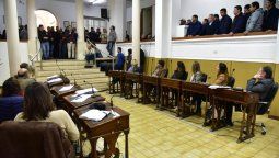 Consenso para que la Cooperativa 15 de Mayo siga a cargo del servicio