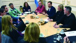 Canje de Plaza Ocampo: Gill habló con concejales en busca de consenso