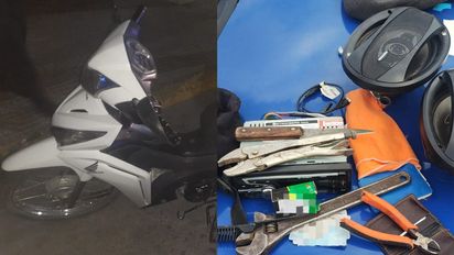 Recuperan dos motocicletas y detienen a un hombre en controles policiales