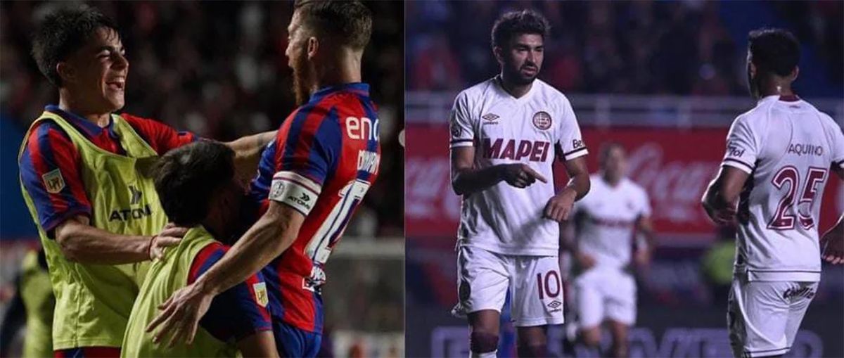 San Lorenzo empató con Lanús.&nbsp;