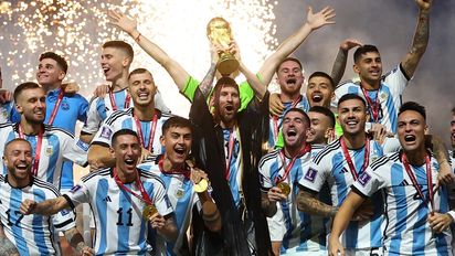 Se cumplen dos años del histórico título de la Selección Argentina