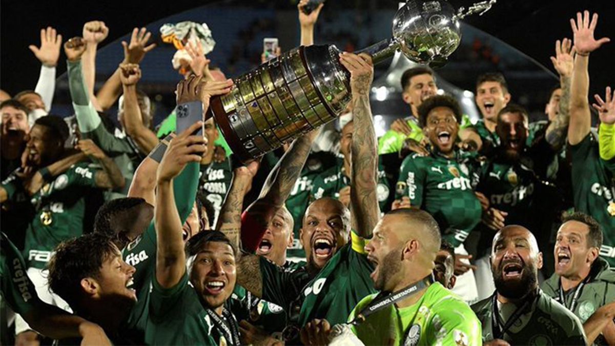 Palmeiras es el bicampeón de América