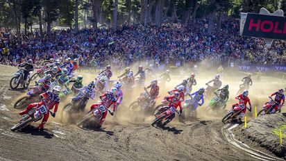 Hernández y Geerts festejaron a lo grande en el Patagonia Race Track