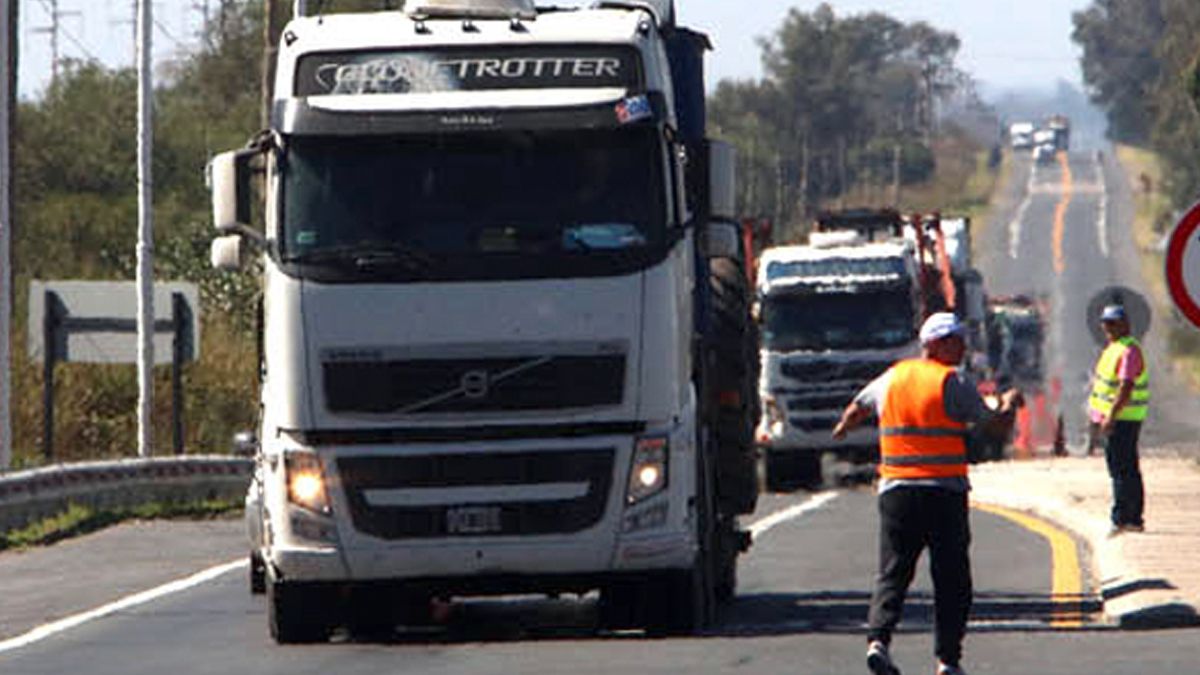 Restringen la circulación de vehículos de carga en las rutas nacionales de Córdoba. Foto: archivo.