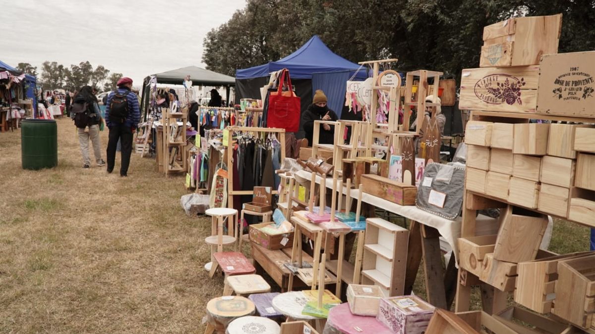 El cierre de la Exposición de Otoño de la Sociedad Rural de Río Cuarto. Foto: Andrés Oviedo