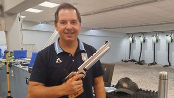 “Voy a buscar nuevamente un lugar entre los mejores del continente”, afirmó el riocuartense Javier Beviacqua