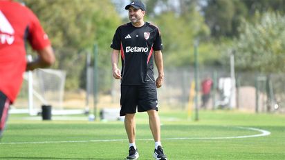 Con Kendry Páez recuperado, River se presentaría sin cambios en Río Cuarto