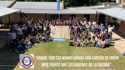 El secundario de Malena moviliza una campaña por la paz