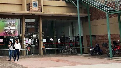 Se llevó a cabo el primer examen parcial presencial en la UNRC