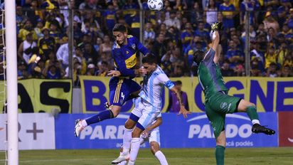 Boca, en el debut de Diego Martínez, le ganó a Gimnasia y Tiro en Salta