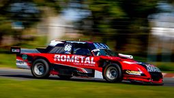 Genaro Rasetto, ganador del TC 4000 en Río Cuarto