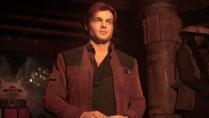 Sin Harrison Ford, también hay “Han Solo”