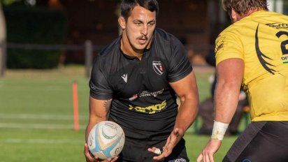 Diego Galetto, imparable en el rugby italiano