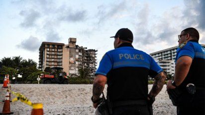Continúa la búsqueda de sobrevivientes, ante la impaciencia de familiares